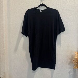 Double Zero Black Mini Dress